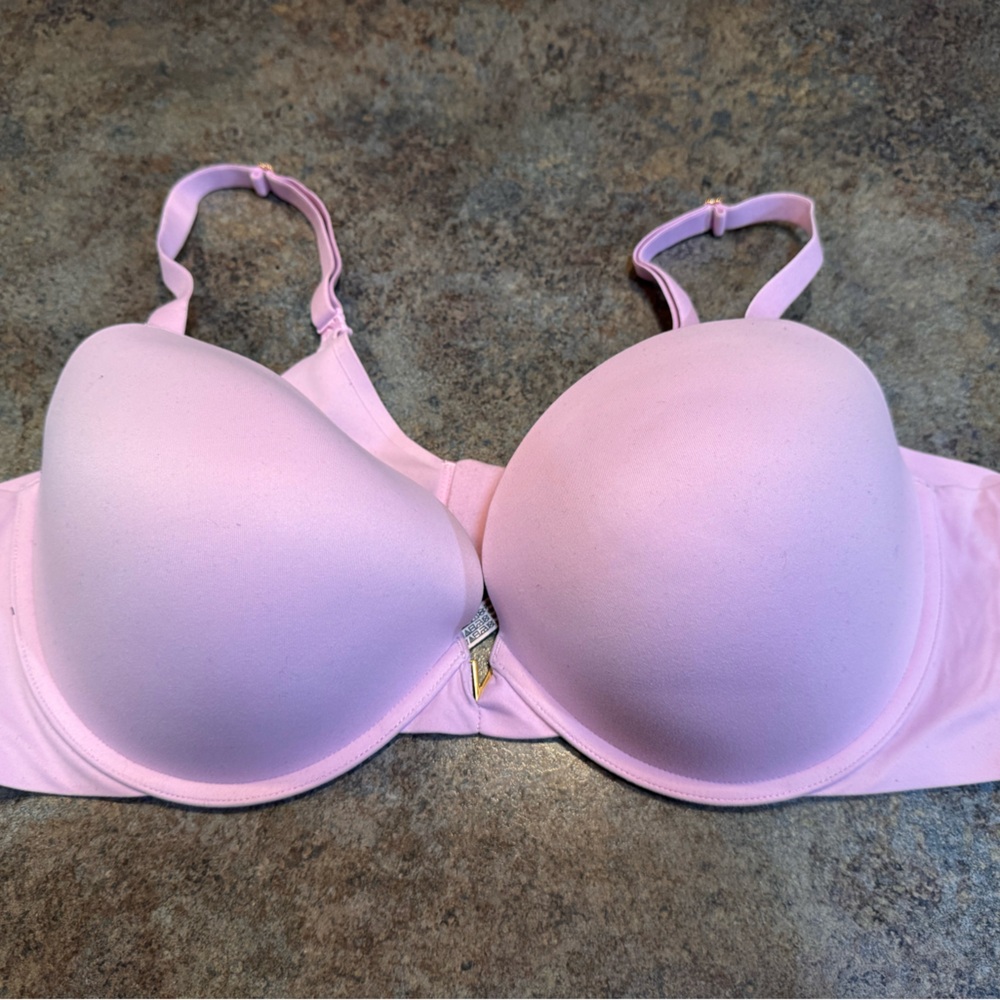 Victoria's Secret Lavender Push-Up Bra